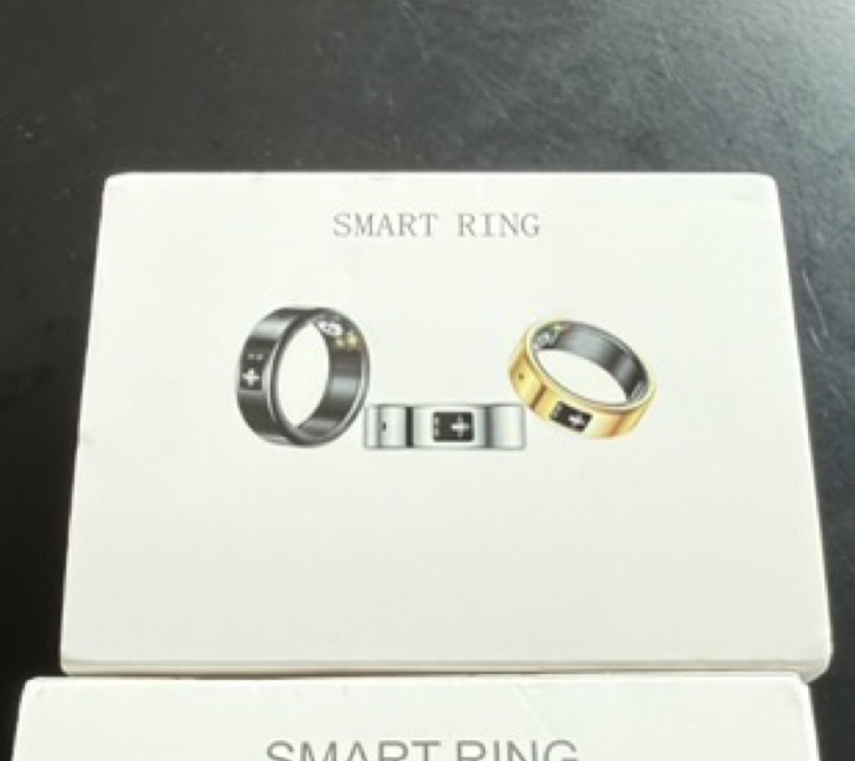 The box: SMART RING · AI Recording Ring / AI Translation Ring