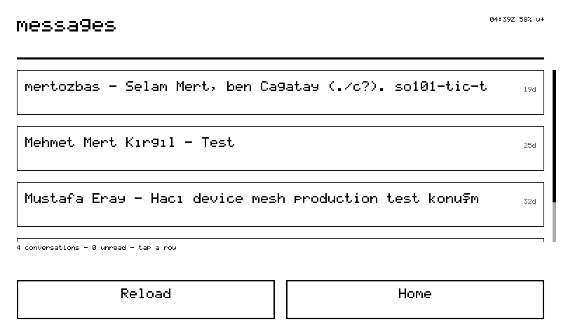 inbox card