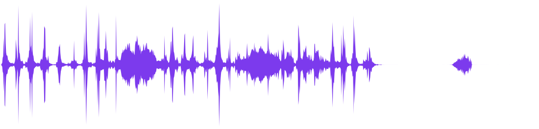 typing waveform