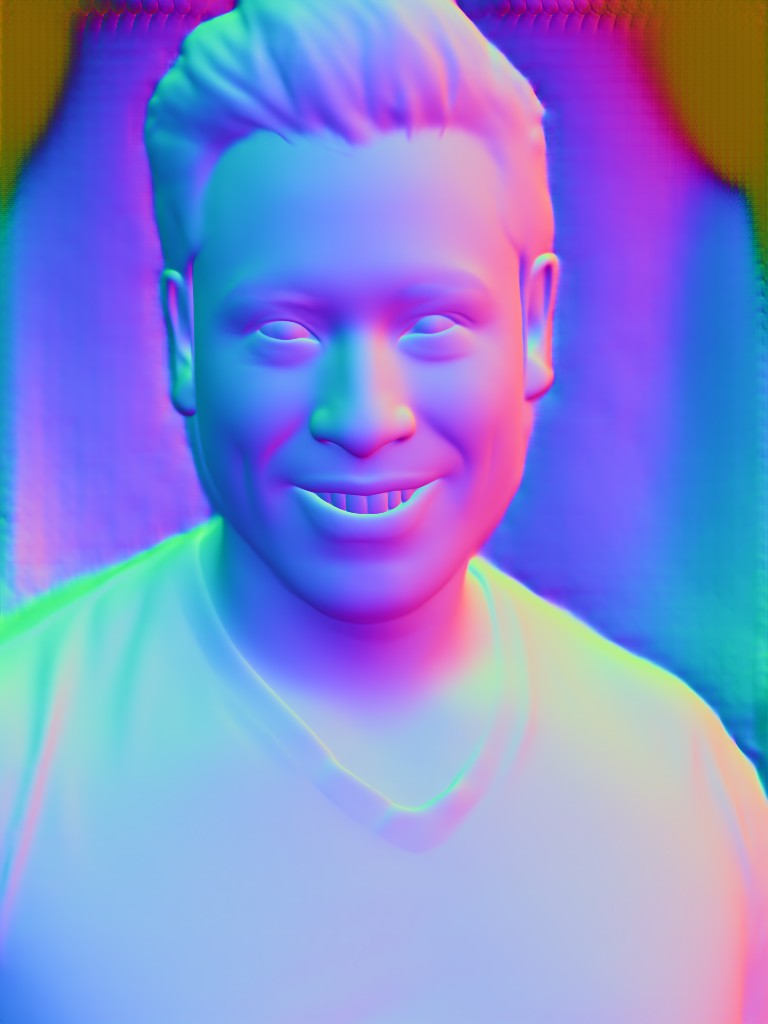 Normal visualization