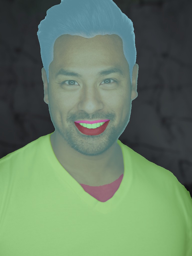 Segmentation output